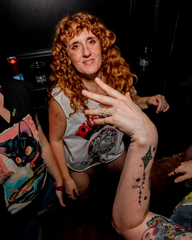 Hot Mess - dance pop party - June 2025 - Kimber was the DJ - Photo by @hellacurious