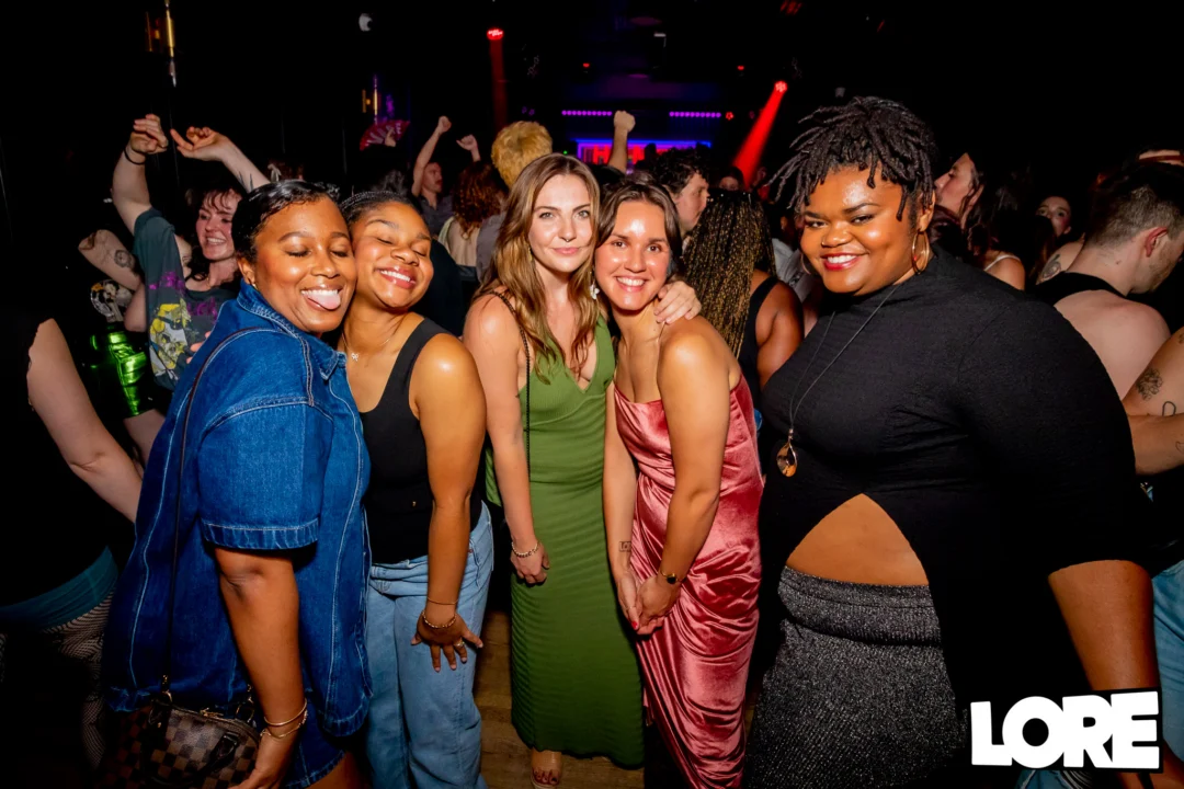 Hot Mess - dance pop party - June 2025 - Kimber was the DJ - Photo by @hellacurious