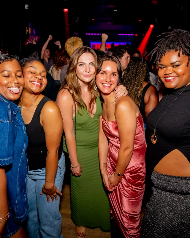 Hot Mess - dance pop party - June 2025 - Kimber was the DJ - Photo by @hellacurious