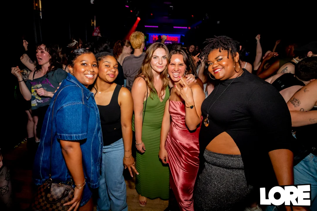 Hot Mess - dance pop party - June 2025 - Kimber was the DJ - Photo by @hellacurious