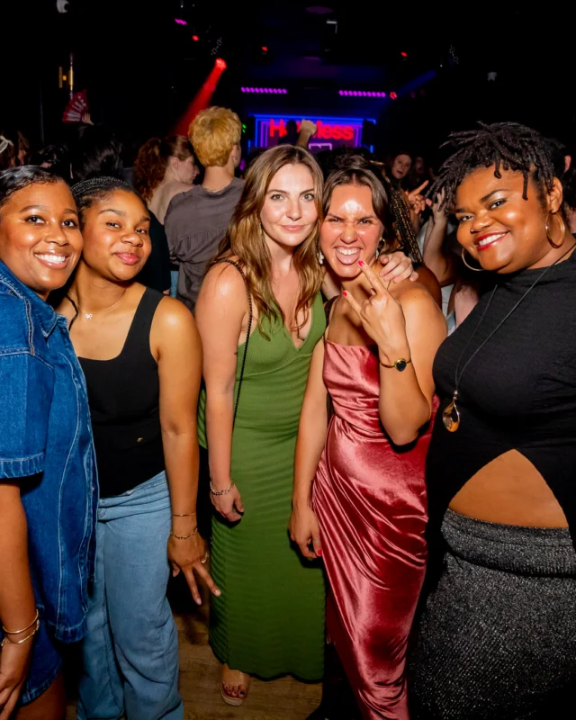 Hot Mess - dance pop party - June 2025 - Kimber was the DJ - Photo by @hellacurious