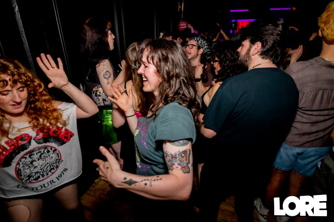 Hot Mess - dance pop party - June 2025 - Kimber was the DJ - Photo by @hellacurious