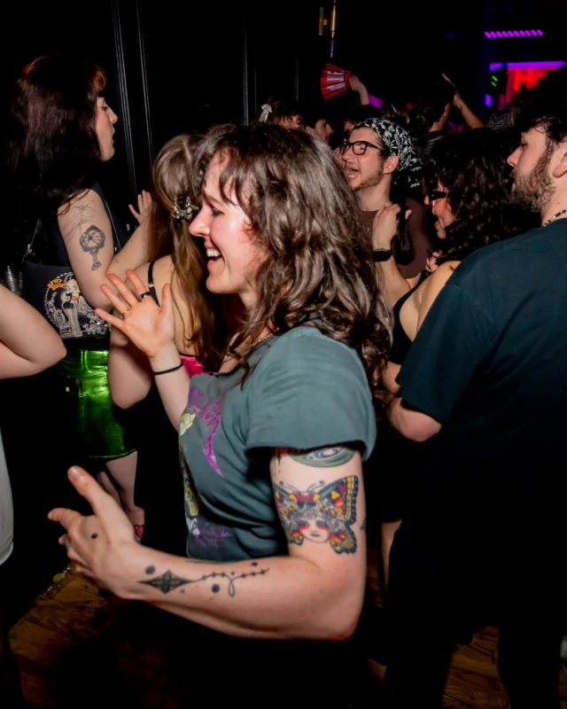 Hot Mess - dance pop party - June 2025 - Kimber was the DJ - Photo by @hellacurious