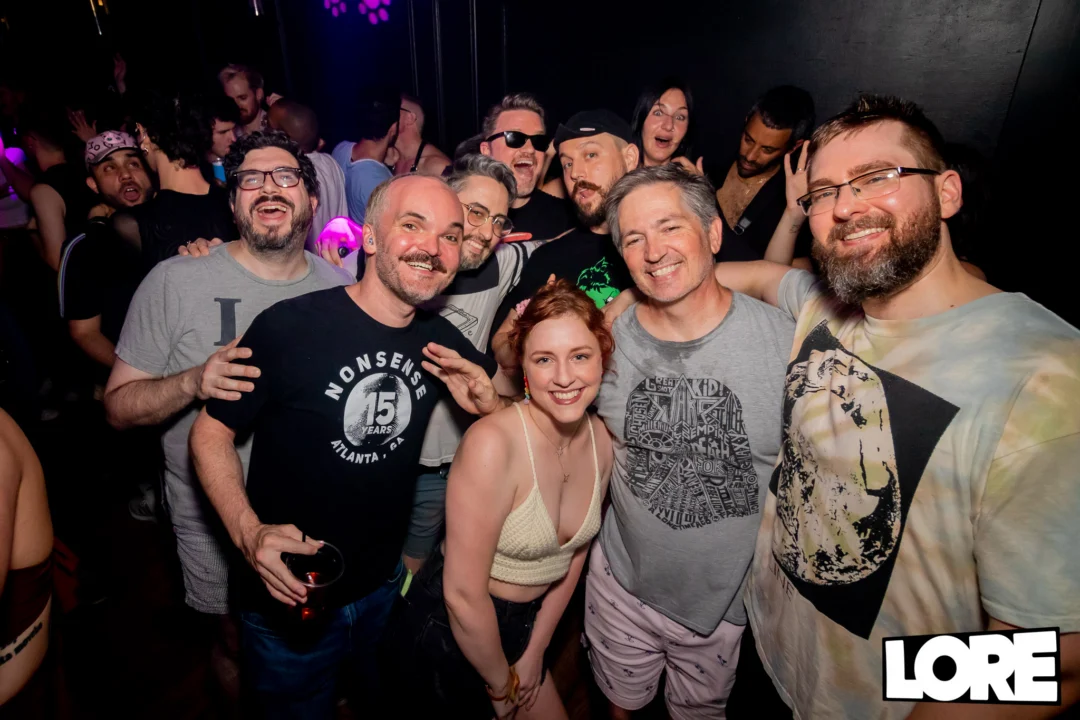 Hot Mess - dance pop party - June 2025 - Kimber was the DJ - Photo by @hellacurious