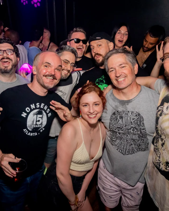 Hot Mess - dance pop party - June 2025 - Kimber was the DJ - Photo by @hellacurious