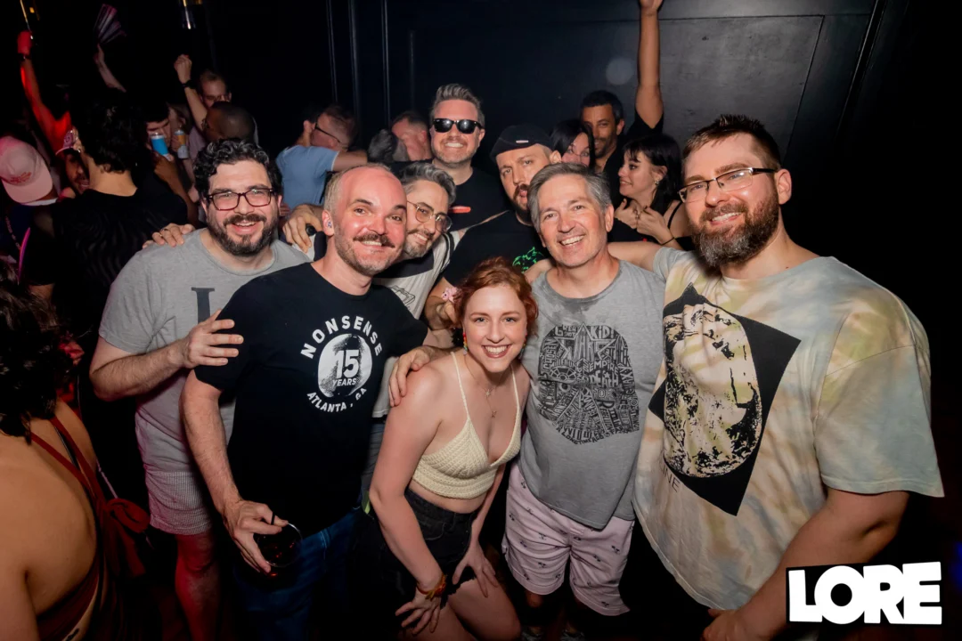 Hot Mess - dance pop party - June 2025 - Kimber was the DJ - Photo by @hellacurious