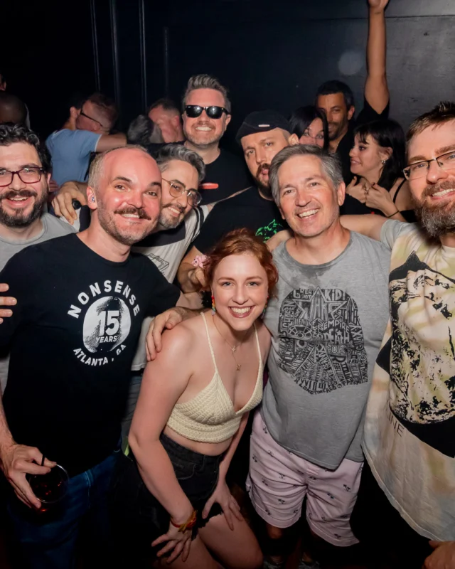 Hot Mess - dance pop party - June 2025 - Kimber was the DJ - Photo by @hellacurious