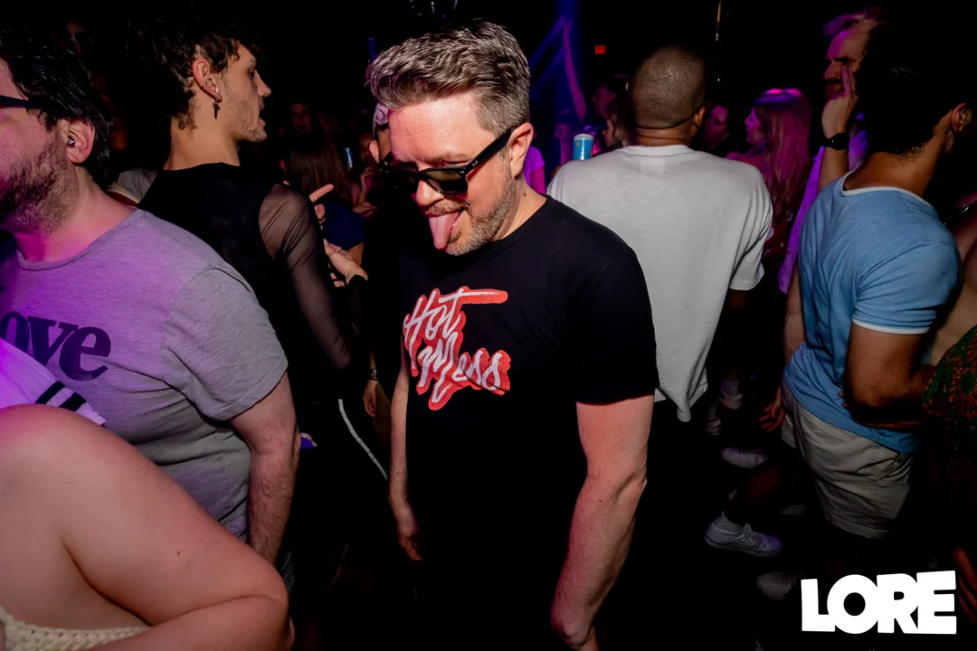 Hot Mess - dance pop party - June 2025 - Kimber was the DJ - Photo by @hellacurious