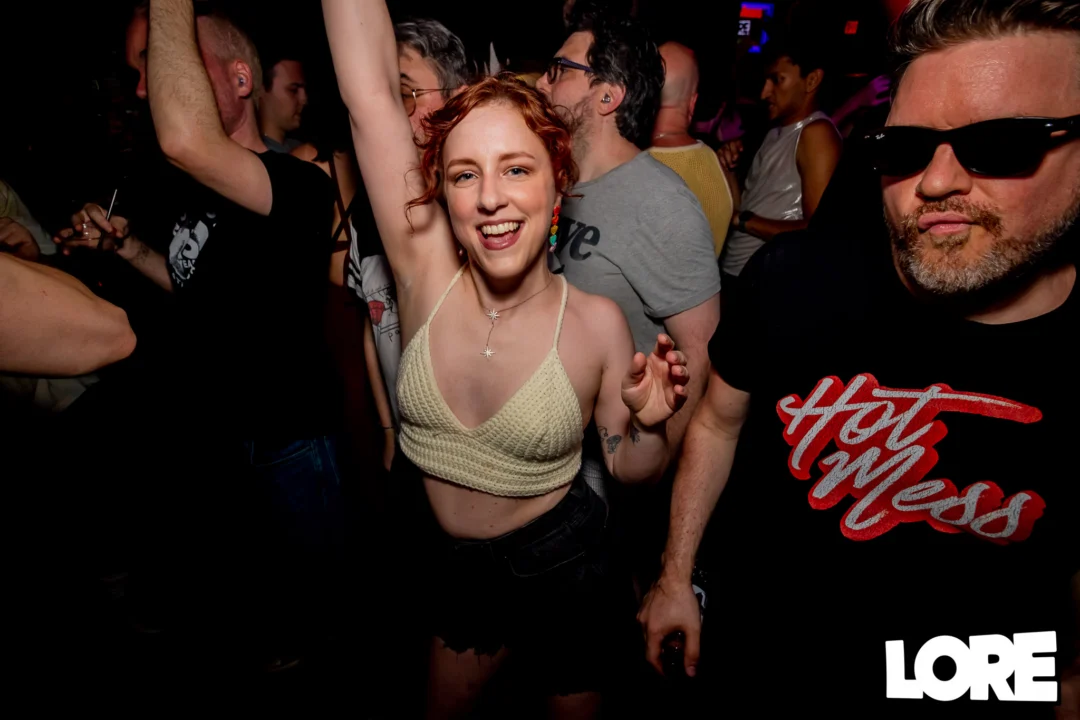 Hot Mess - dance pop party - June 2025 - Kimber was the DJ - Photo by @hellacurious