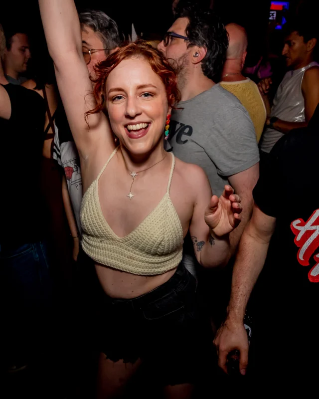 Hot Mess - dance pop party - June 2025 - Kimber was the DJ - Photo by @hellacurious