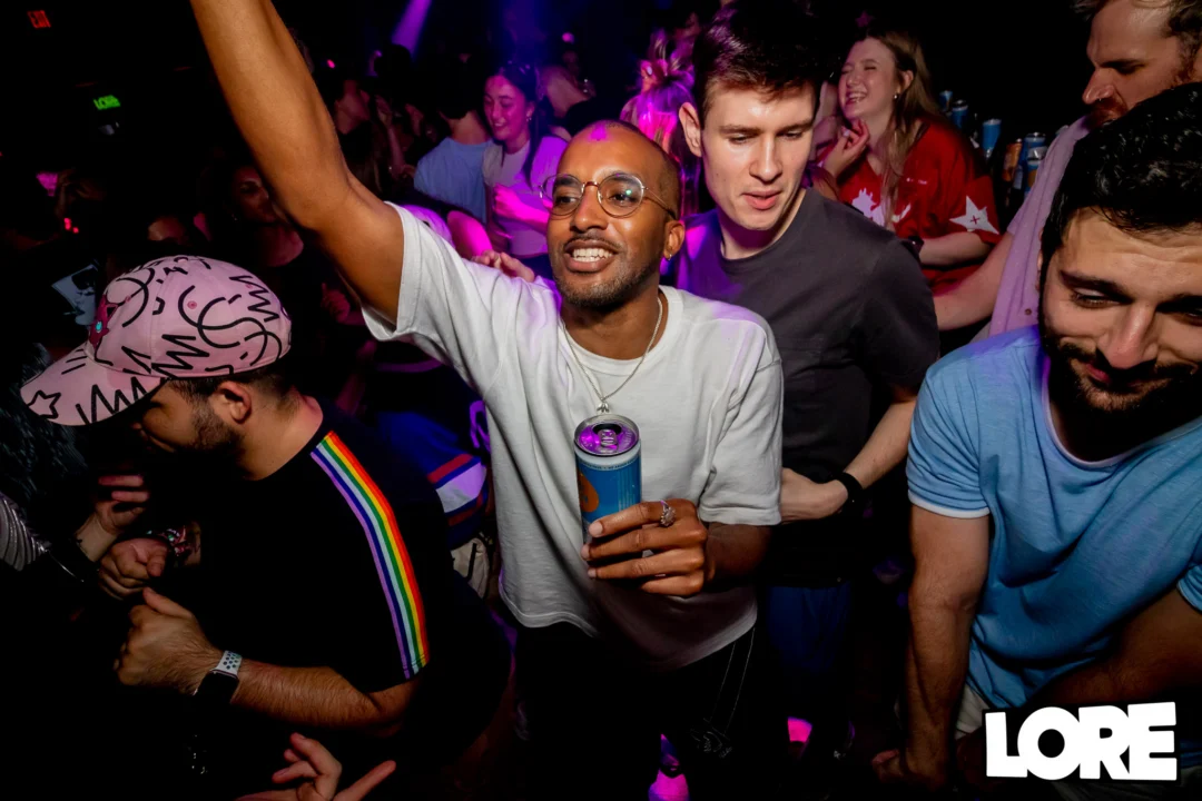 Hot Mess - dance pop party - June 2025 - Kimber was the DJ - Photo by @hellacurious