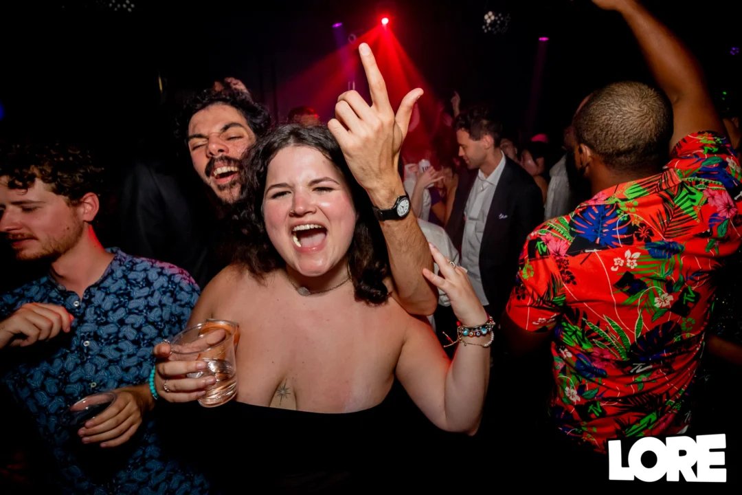 Hot Mess - dance pop party - June 2025 - Kimber was the DJ - Photo by @hellacurious
