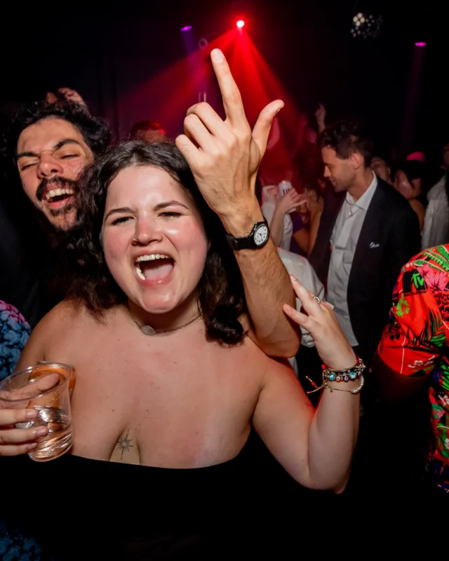 Hot Mess - dance pop party - June 2025 - Kimber was the DJ - Photo by @hellacurious