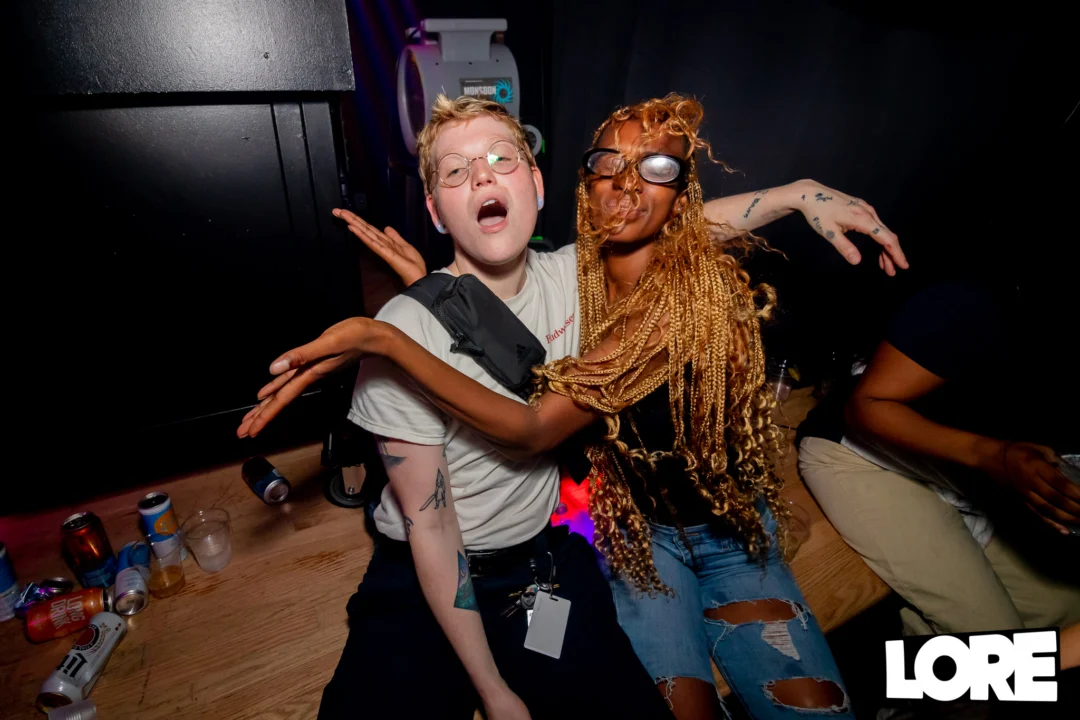 Hot Mess - dance pop party - June 2025 - Kimber was the DJ - Photo by @hellacurious