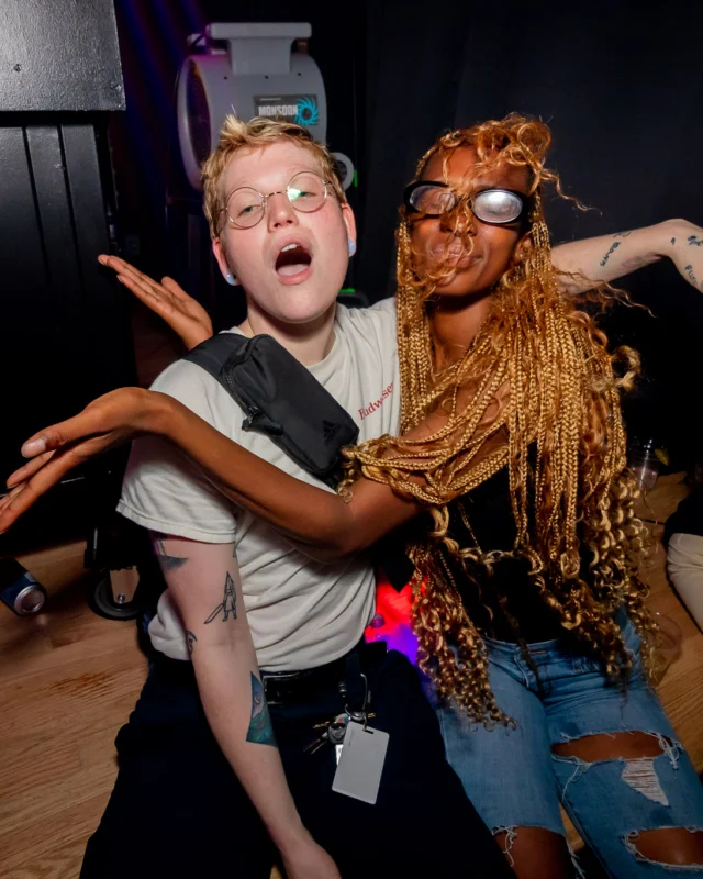 Hot Mess - dance pop party - June 2025 - Kimber was the DJ - Photo by @hellacurious