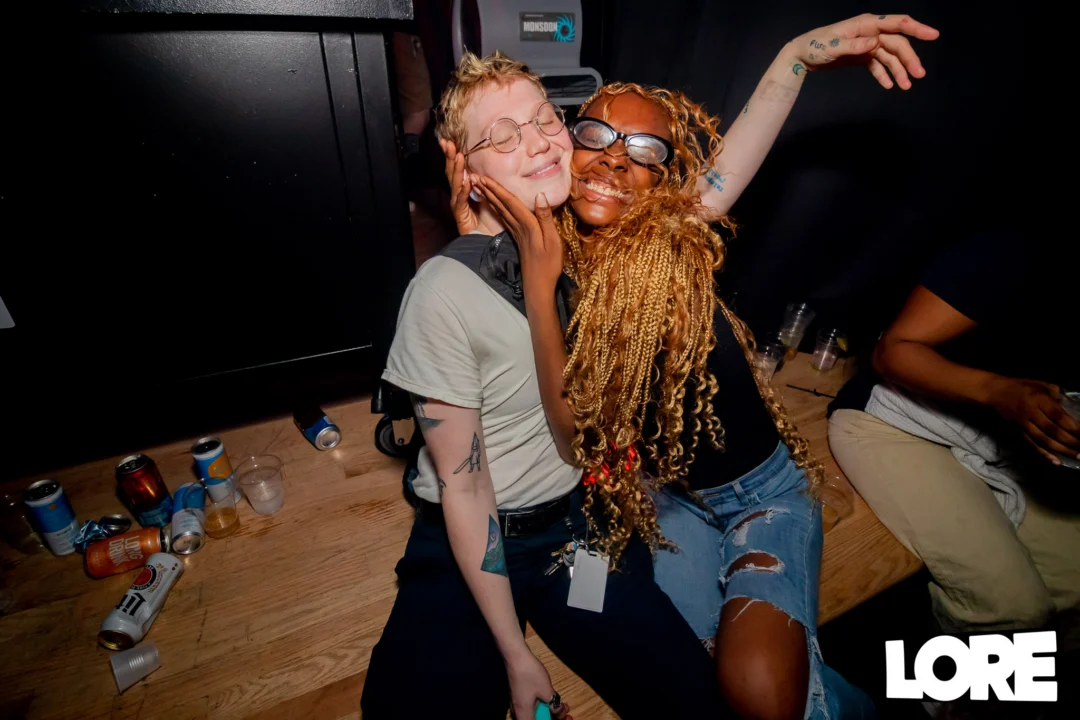 Hot Mess - dance pop party - June 2025 - Kimber was the DJ - Photo by @hellacurious