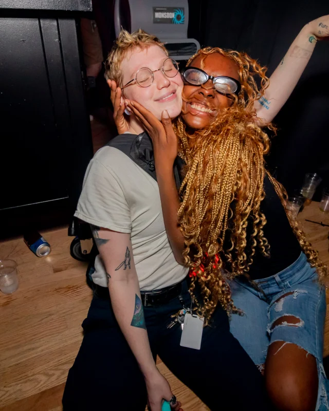 Hot Mess - dance pop party - June 2025 - Kimber was the DJ - Photo by @hellacurious