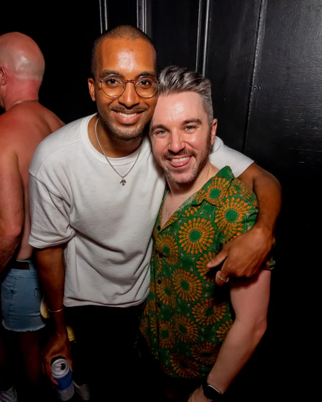 Hot Mess - dance pop party - June 2025 - Kimber was the DJ - Photo by @hellacurious