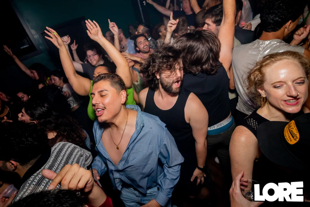 Hot Mess - dance pop party - June 2025 - Kimber was the DJ - Photo by @hellacurious