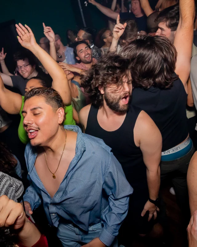 Hot Mess - dance pop party - June 2025 - Kimber was the DJ - Photo by @hellacurious
