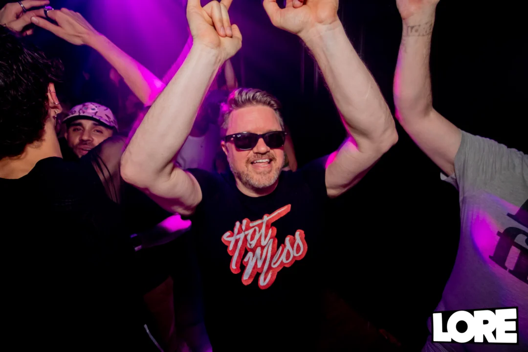 Hot Mess - dance pop party - June 2025 - Kimber was the DJ - Photo by @hellacurious