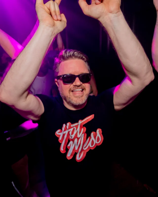 Hot Mess - dance pop party - June 2025 - Kimber was the DJ - Photo by @hellacurious
