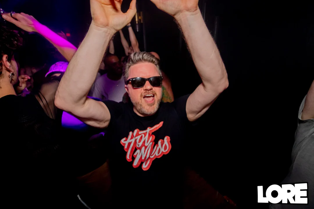 Hot Mess - dance pop party - June 2025 - Kimber was the DJ - Photo by @hellacurious