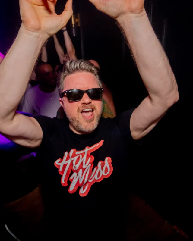 Hot Mess - dance pop party - June 2025 - Kimber was the DJ - Photo by @hellacurious