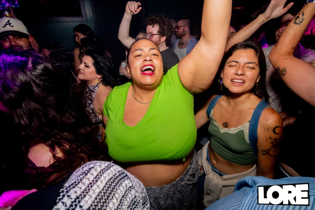 Hot Mess - dance pop party - June 2025 - Kimber was the DJ - Photo by @hellacurious
