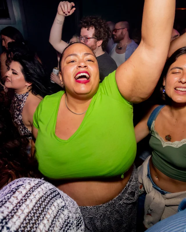 Hot Mess - dance pop party - June 2025 - Kimber was the DJ - Photo by @hellacurious