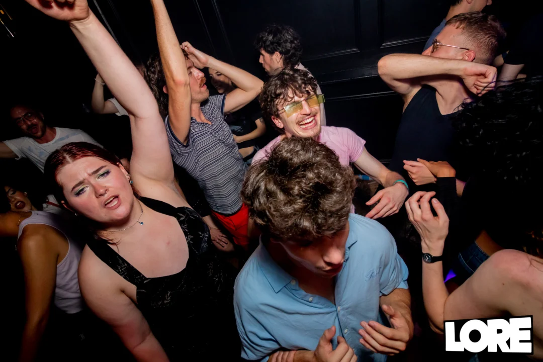 Hot Mess - dance pop party - June 2025 - Kimber was the DJ - Photo by @hellacurious