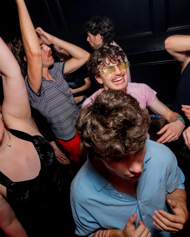 Hot Mess - dance pop party - June 2025 - Kimber was the DJ - Photo by @hellacurious