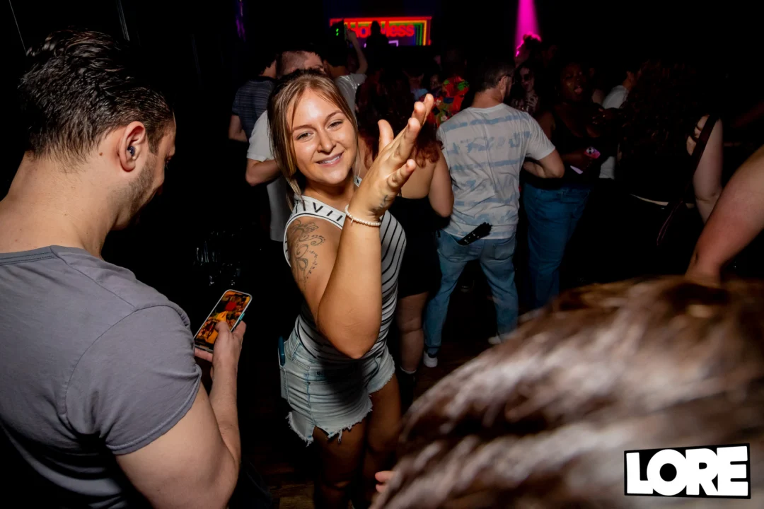 Hot Mess - dance pop party - June 2025 - Kimber was the DJ - Photo by @hellacurious