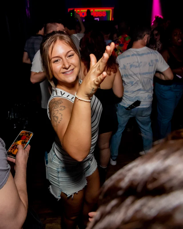 Hot Mess - dance pop party - June 2025 - Kimber was the DJ - Photo by @hellacurious