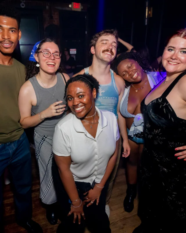 Hot Mess - dance pop party - June 2025 - Kimber was the DJ - Photo by @hellacurious