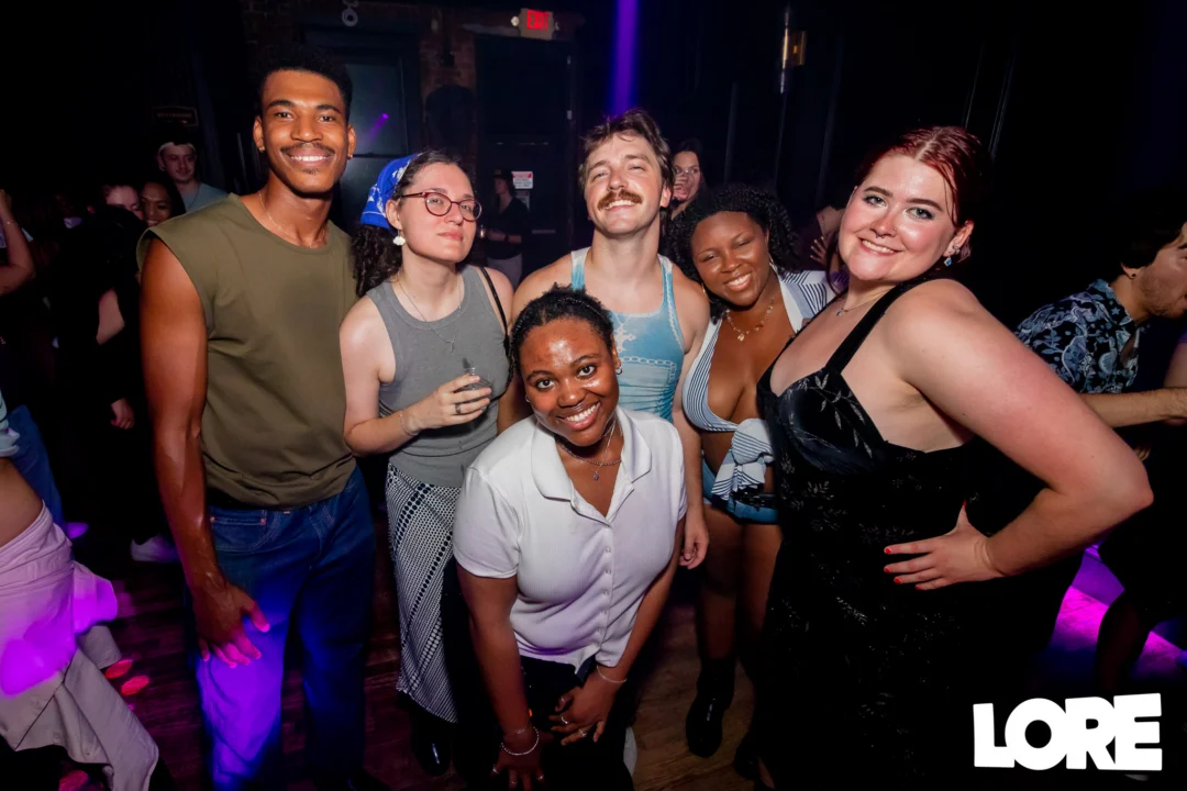 Hot Mess - dance pop party - June 2025 - Kimber was the DJ - Photo by @hellacurious