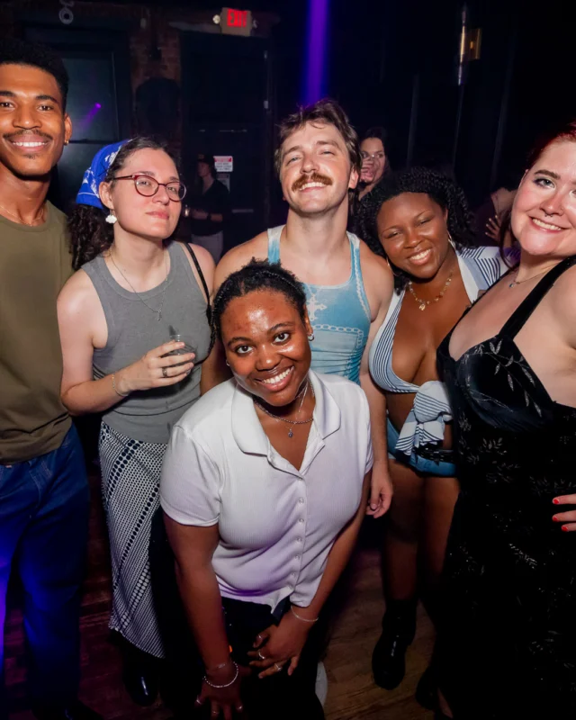 Hot Mess - dance pop party - June 2025 - Kimber was the DJ - Photo by @hellacurious