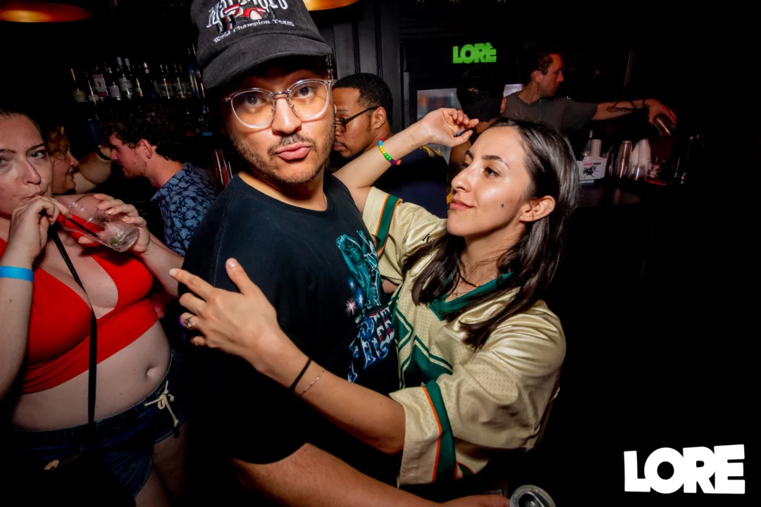 Hot Mess - dance pop party - June 2025 - Kimber was the DJ - Photo by @hellacurious