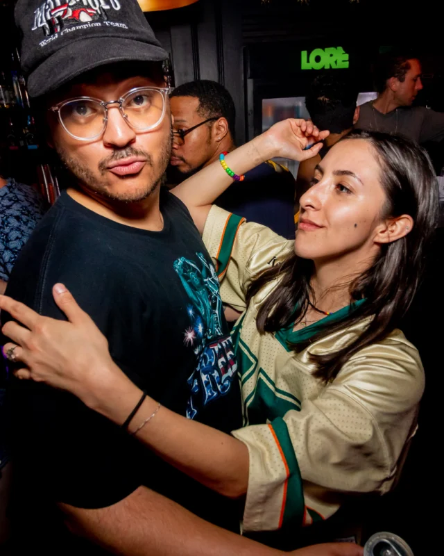 Hot Mess - dance pop party - June 2025 - Kimber was the DJ - Photo by @hellacurious