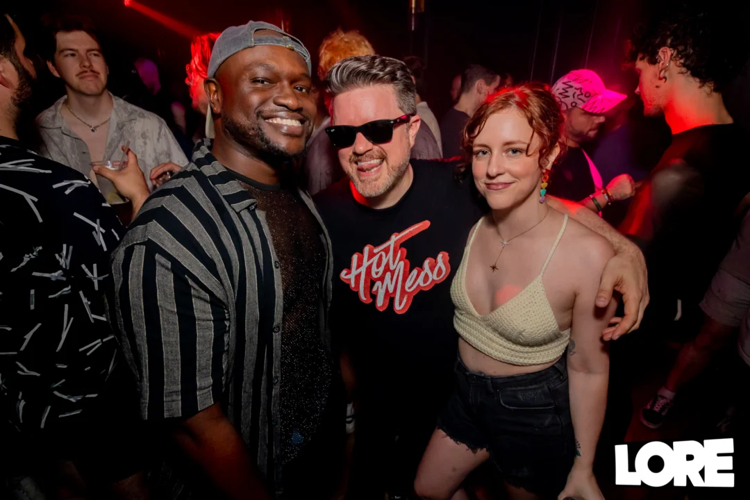 Hot Mess - dance pop party - June 2025 - Kimber was the DJ - Photo by @hellacurious