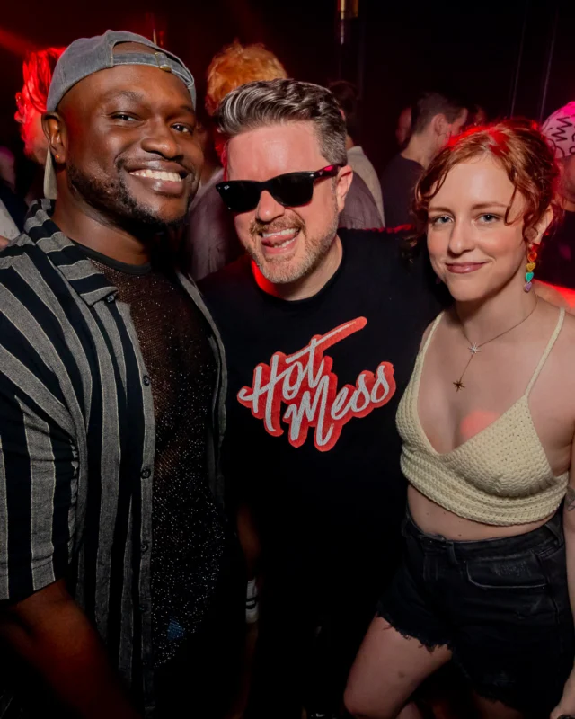 Hot Mess - dance pop party - June 2025 - Kimber was the DJ - Photo by @hellacurious