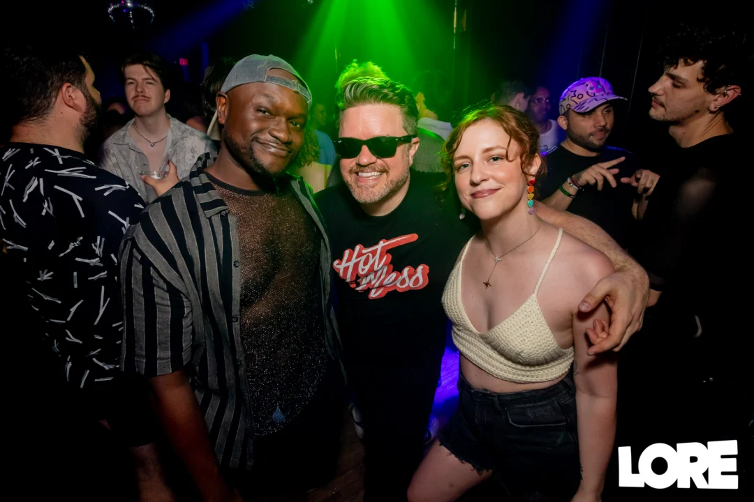 Hot Mess - dance pop party - June 2025 - Kimber was the DJ - Photo by @hellacurious