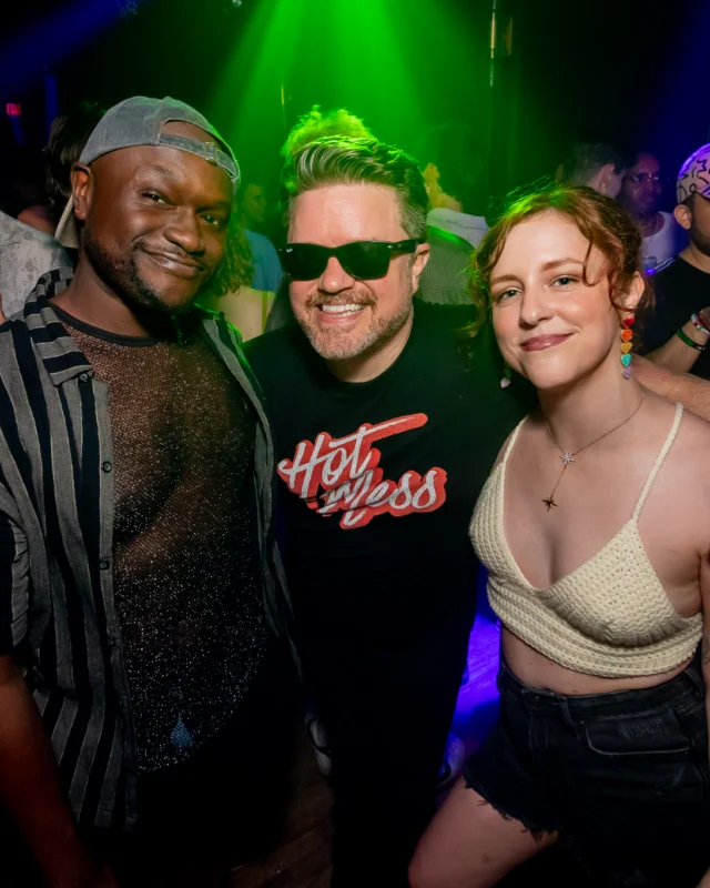 Hot Mess - dance pop party - June 2025 - Kimber was the DJ - Photo by @hellacurious
