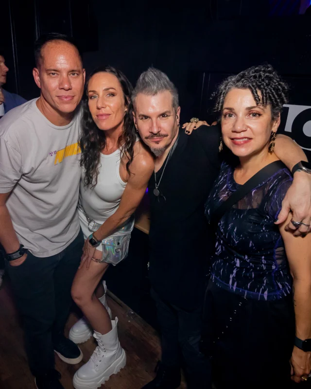 Hot Mess - dance pop party - June 2025 - Kimber was the DJ - Photo by @hellacurious