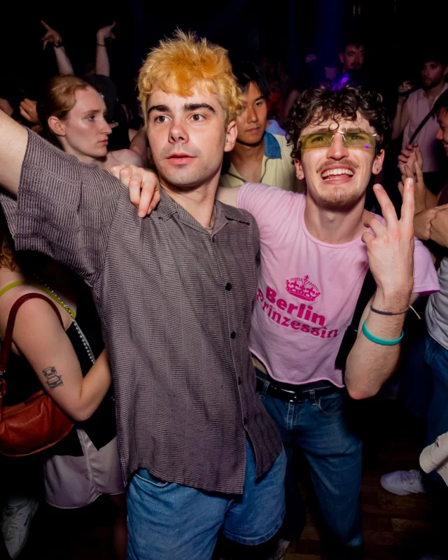 Hot Mess - dance pop party - June 2025 - Kimber was the DJ - Photo by @hellacurious