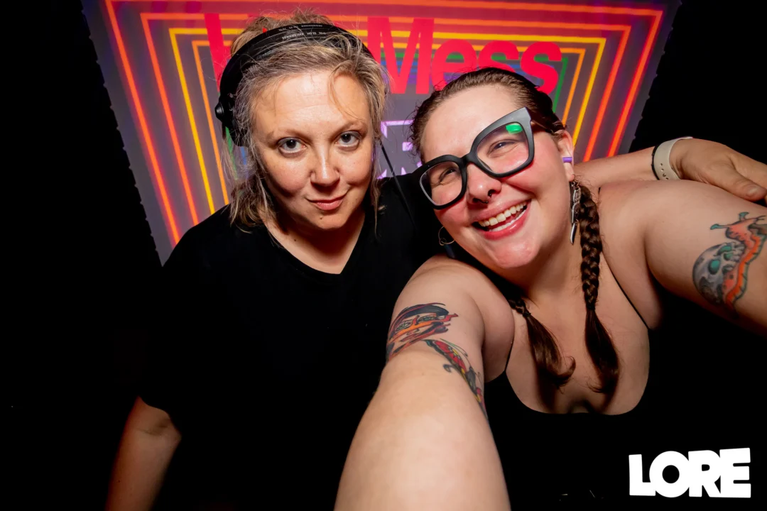 Hot Mess - dance pop party - June 2025 - Kimber was the DJ - Photo by @hellacurious