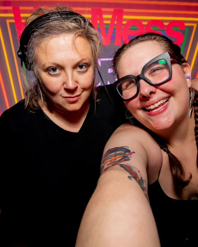 Hot Mess - dance pop party - June 2025 - Kimber was the DJ - Photo by @hellacurious