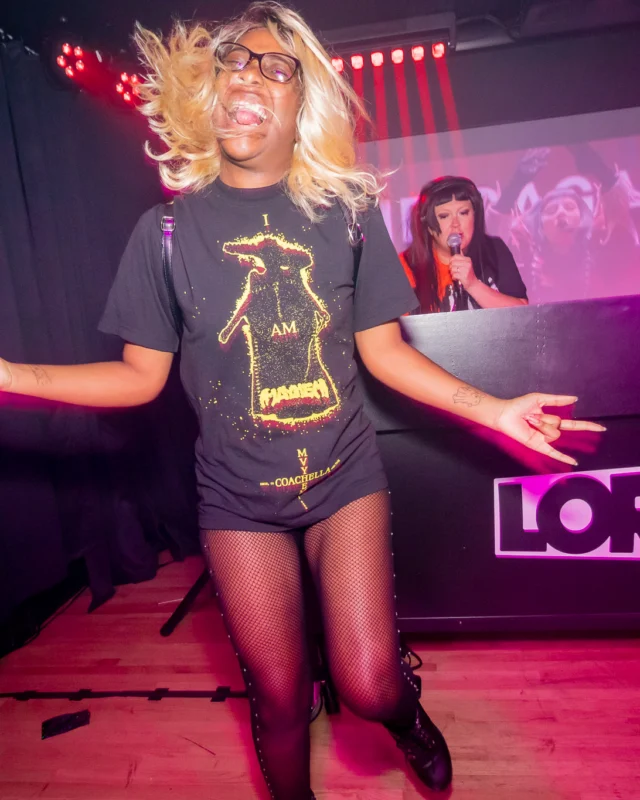 Gaga Ball - A celebration of Mother Monster - Summer 2025 - Kimber was the DJ - Photo by @hellacurious