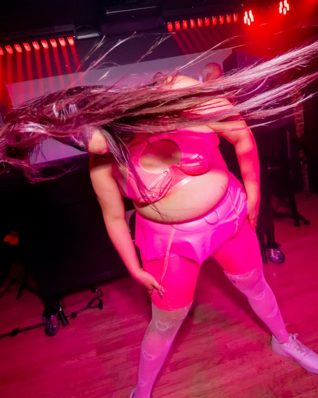 Gaga Ball - A celebration of Mother Monster - Summer 2025 - Kimber was the DJ - Photo by @hellacurious