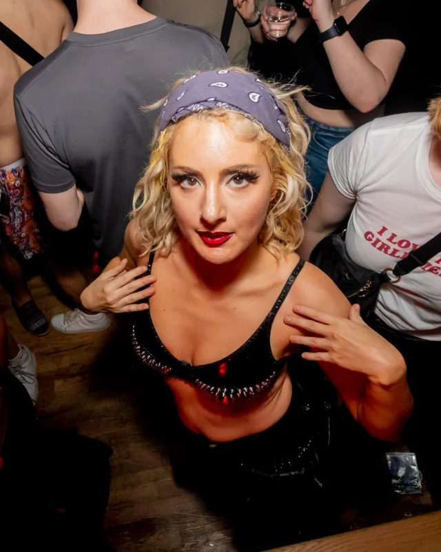 Gaga Ball - A celebration of Mother Monster - Summer 2025 - Kimber was the DJ - Photo by @hellacurious